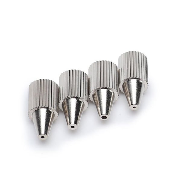 Yihua 4st avlödningsspetsar (2st 1,0 mm, 2st 1,2 mm) ENDAST för 929D-V avlödningskolv