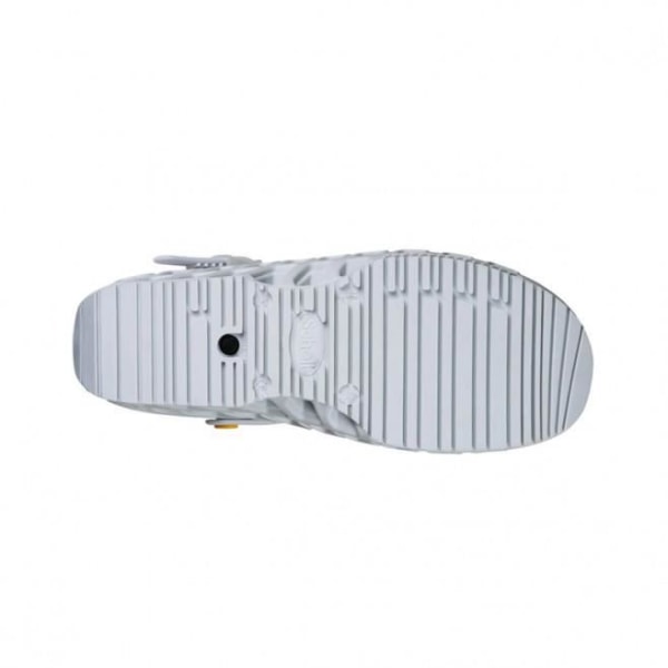 Scholl Evo TPR Clog - Vit - Uttagbar innersula - Stötdämpning - Anatomisk design Vit 39