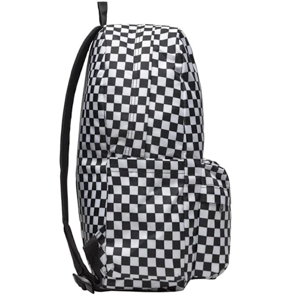 Ryggsäck - Vans - Skool Check VN000H4XY281 - Vit - Unisex - Vuxen VIT SVART