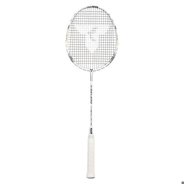 Badmintonracket - Talbot-Torro - Isoforce 1011 C4 - Lätt - Kraftfull - För vuxna vit-svart-silver