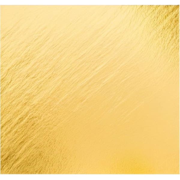 10 metalliserade ark - Guld - Kreativ hobby - Cernit