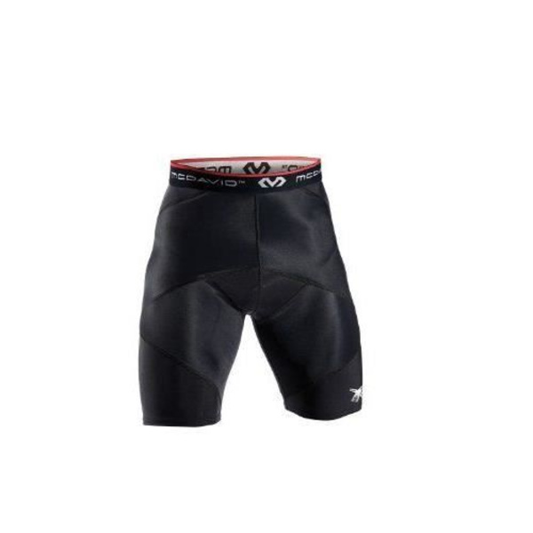 Kompressionsshorts - McDavid - Cross - Svart - Multisport - Vuxen Svart jag