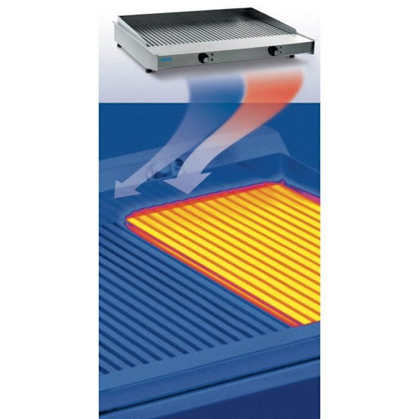 Grill - WOW GRILL - MINI - Rostfritt stål - 1 värmezon - 3,4 kW