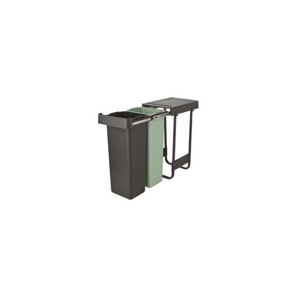 Inbyggd Sopsorteringskorg 2 X 30 L - Sort & Go - Brabantia