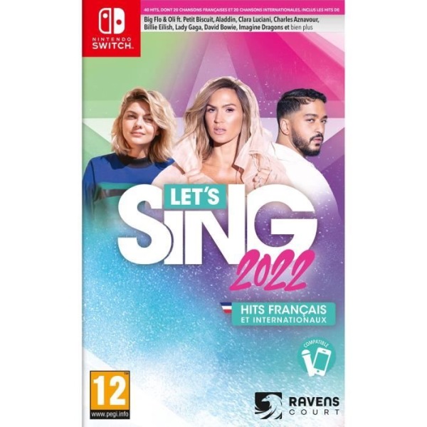 Let's Sing 2022 - Single Player Switch Game
