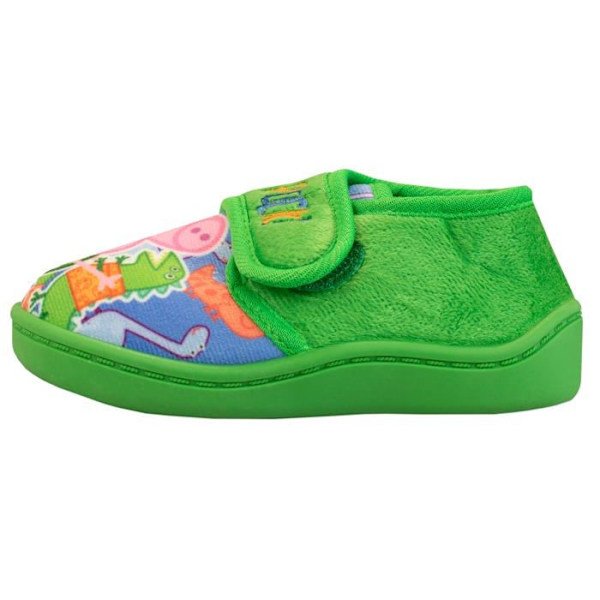 Babies Peppa Pig Pojkar Tofflor George Pig Grön 24 Grön 18-24 månader