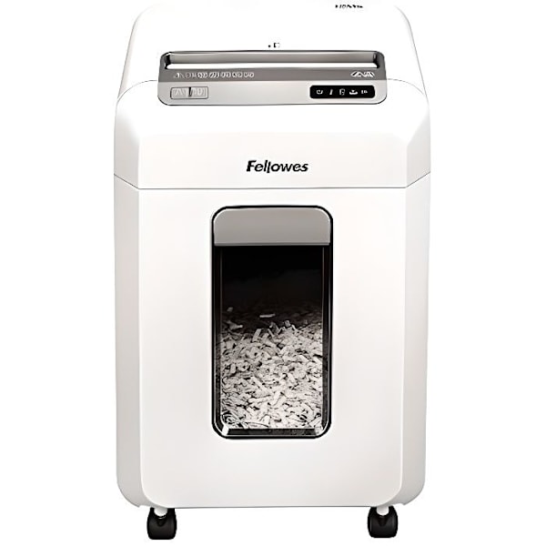 Dokumentförstörare - Fellowes - Powershred 12Ms - Mini-snitt - Hög säkerhet - 12 ark