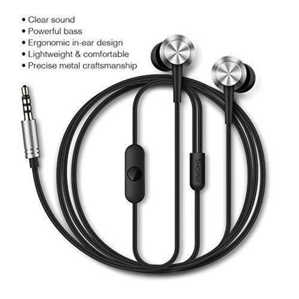 1Mer 1Plus Piston Classic In-Ear-hörlurar med mikrofon och fjärrkontroll Rose Gold - E1009-SIL