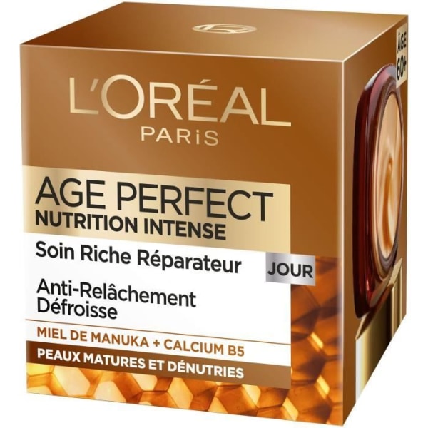 L'Oréal Paris Age Perfect Nutrition Intens Repairing Day Care 50ml N/A