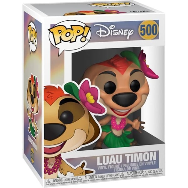 Funko Pop! Disney: Lejonkungen - Luau Timon Timon Luau