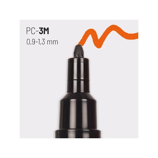 POSCA Marker Fine Conical Tip Mörkgrön - Vattenbaserad färg Mörkgrön