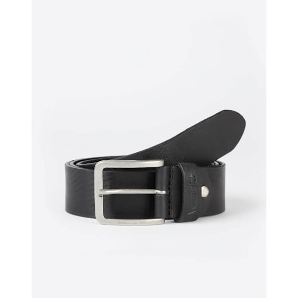 Wrangler Structured Belt - svart Svart 85 cm