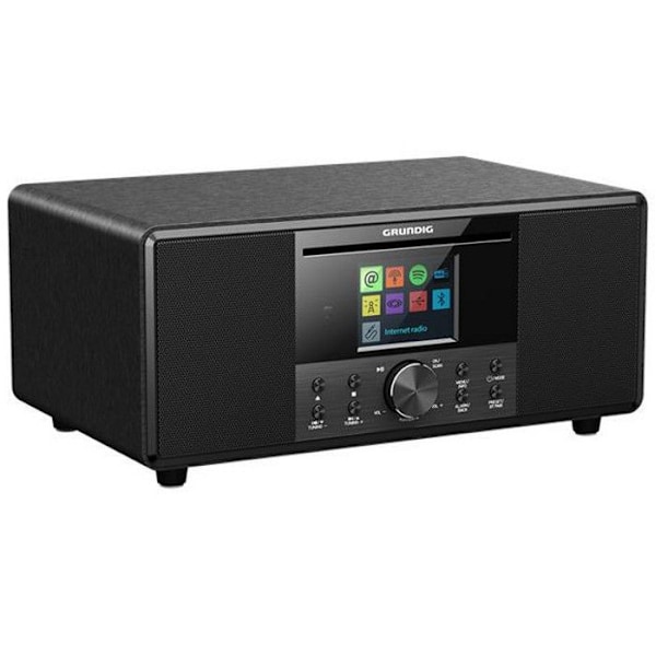 Mikro-högtalare - GRUNDIG - DTR7000 - Bluetooth - CD R/RW/MP3 - USB