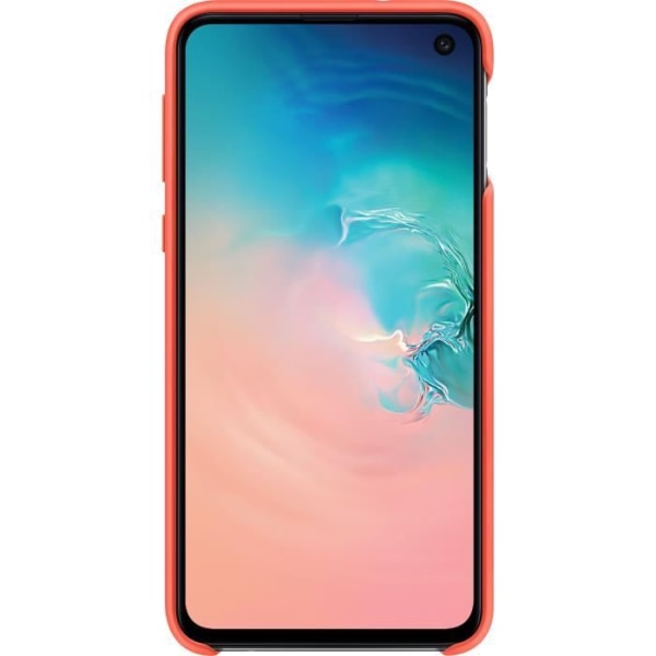 Samsung S10e Ultra Thin Silikonfodral - Rosa Rosa