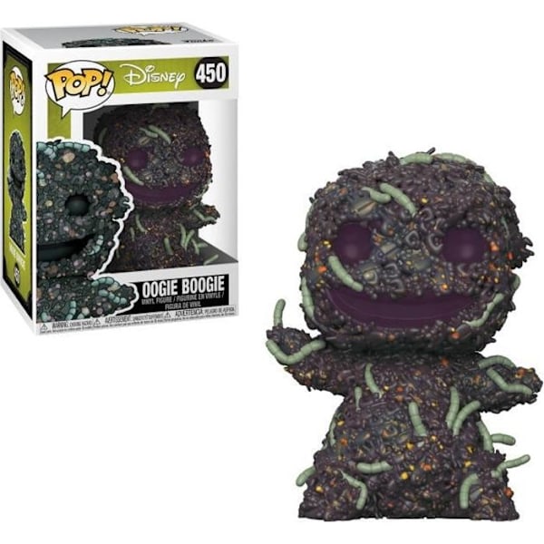 Funko Pop! Disney: The Nightmare Before Christmas - Oogie Boogie (Insekter) Oogie Boogie (Insekter)