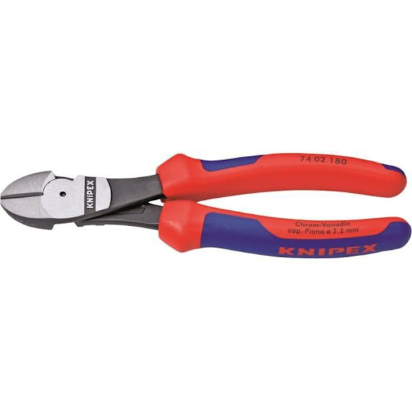 TOPCAR 12471 hög multiplikationsskär Längd: 200mm