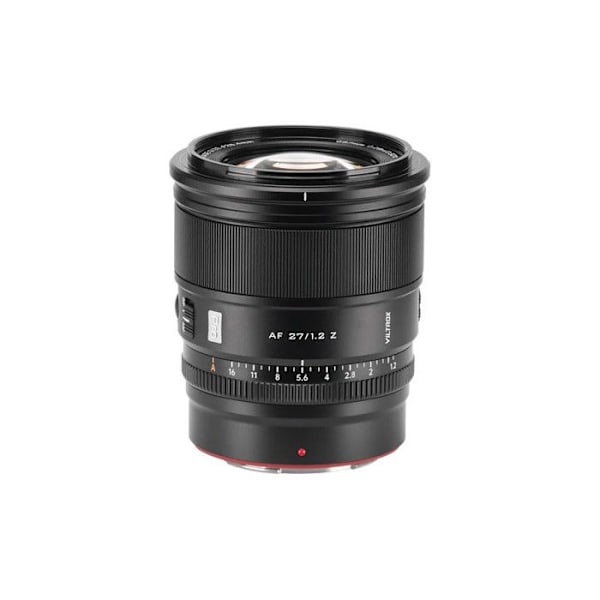 Viltrox för hybrid fast brännvidd xf-27 f1.2 af pro nikon z-mount