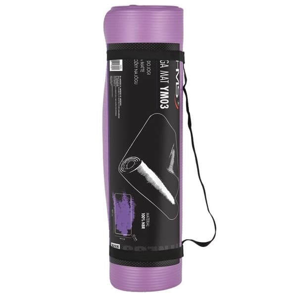 Yoga mat HMS YM03 lila