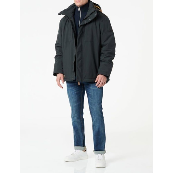Jacka - perfecto - bomber Camel active - 420224/8E75 - Herrjacka Träkol XXL