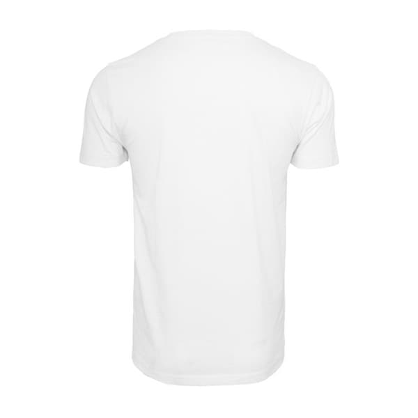 Mister Tee space jam spelar t-shirt Vit S