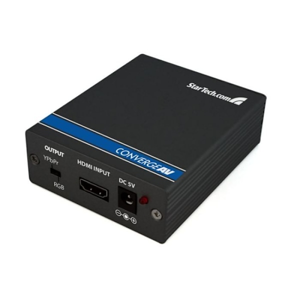 HDMI till VGA videoomvandlare med ljud - STARTECH - HDMI2VGA - Svart