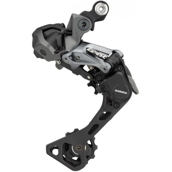 SHIMANO GRX Di2RD-RX817-SGS 11S svart aluminium bakväxel Svart
