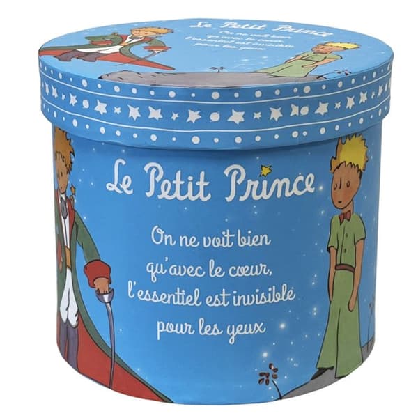 Samlarskopp turkos Le Petit Prince av St Exupéry