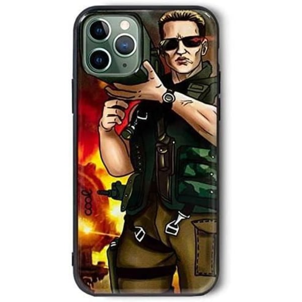 Coque - COOL - iPhone 11 Pro Max - Stötsäker - Tidningsmönster - Flerfärgad mångfärgad