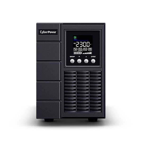 CyberPower OLS2000EA-DE dubbelkonvertering avbrottsfri strömförsörjning - 2 kVA - C13-koppling
