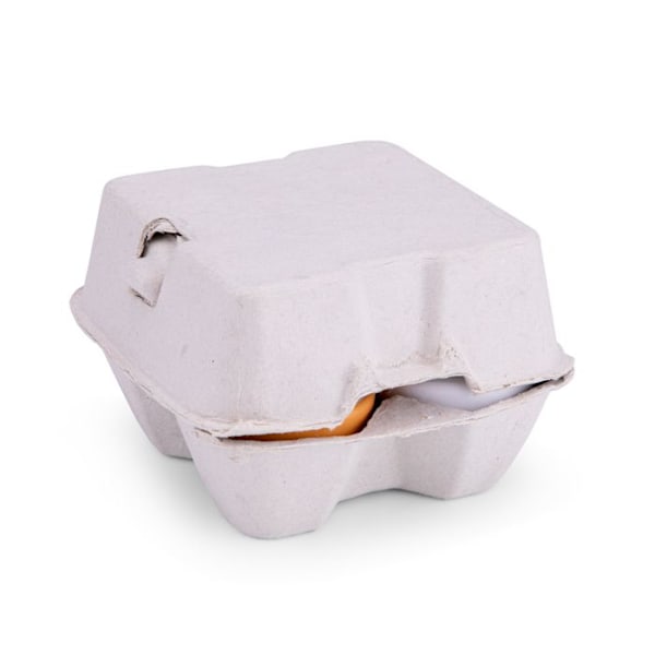 Nya klassiska leksaker - Träägg att skära Grå, vit och orange