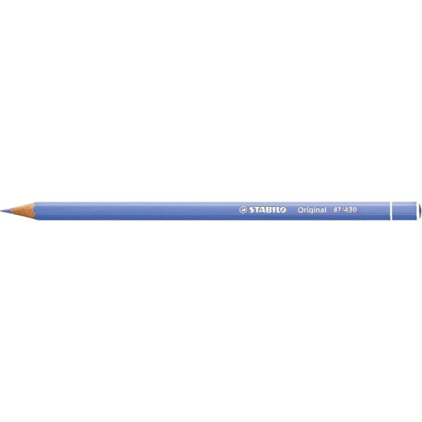 STABILO Original - Metalllåda - set med 12 färgpennor