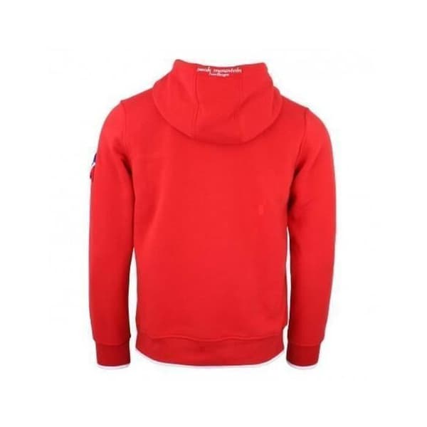 Peak Mountain Ceflow Fleece Sweatshirt - Röd - XL Röd jag