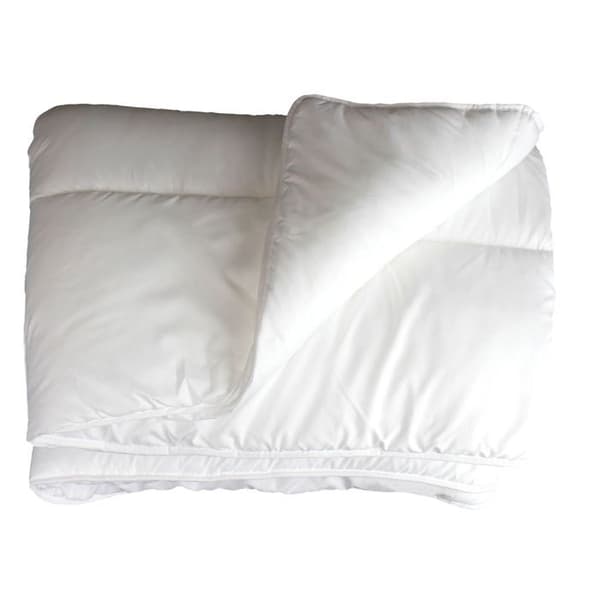 Couette 1 person 140 x 200 cm - DOUCEUR D'INTERIEUR - Polyester - Premium anti-midd Vit