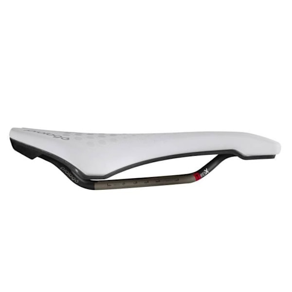 Sadel Prologo Dimension Tri Tirox - vit/svart - 143 mm
