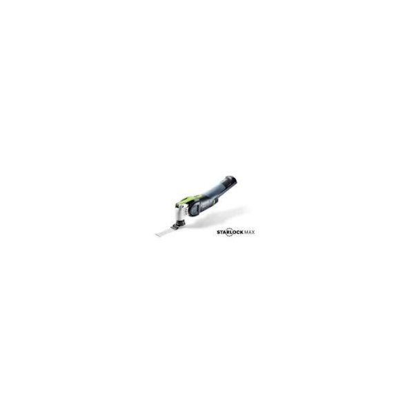 Oscillerande såg 18V Vecturo OSC 18 E-Basic-Set (utan batteri och laddare) + Systainerväska + tillbehör - FESTOOL - 576592