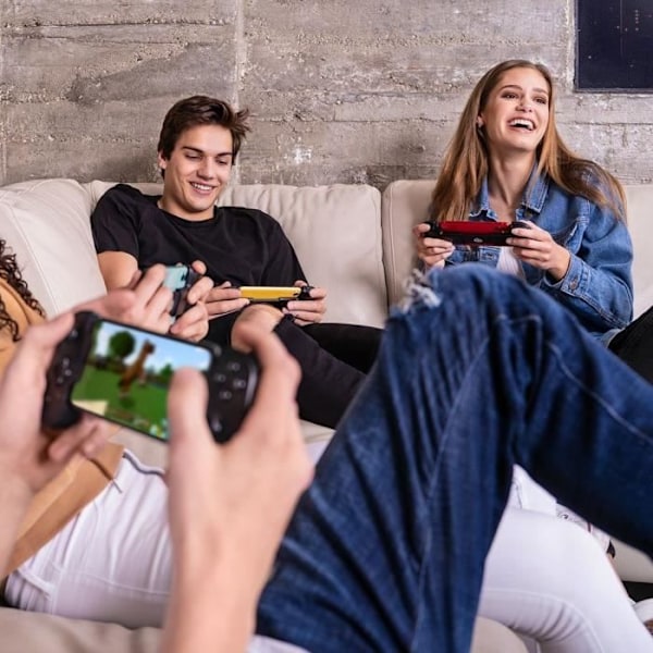 Kontroll för Iphone Backbone Svart Xbox-tillbehör-XBOX SERIES X Svart