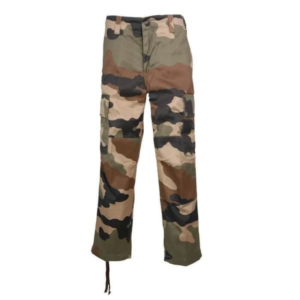 BDU-byxor barn camo - Urban Grå Urban grå 6 år