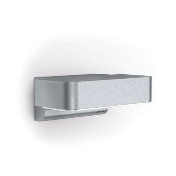Steinel - ST087555 - Vägglampa, utomhusapplikation med rörelsedetektor och skymningssensor LED L 800 S SI