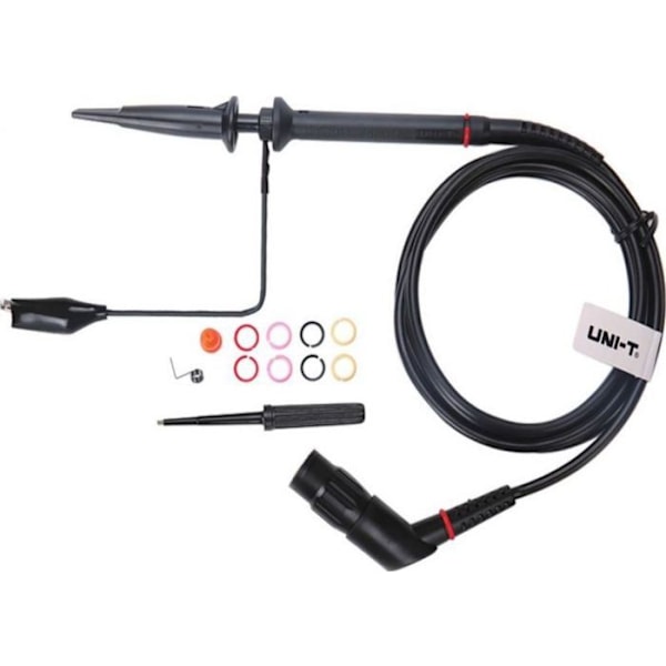 Uni-t - LEC-MIE0337 - Oscilloskopprobe 25 MHz (vinklad BNC-anslutning) UT-H01