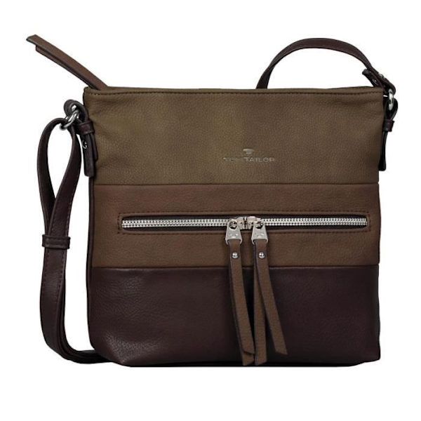 TOM TAILOR Ellen Crossbag Mixed Brown [136998] - axelväska crossbody väska