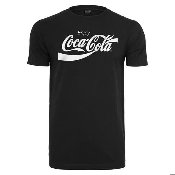 Coca Cola Merch Code T-shirt svart XL