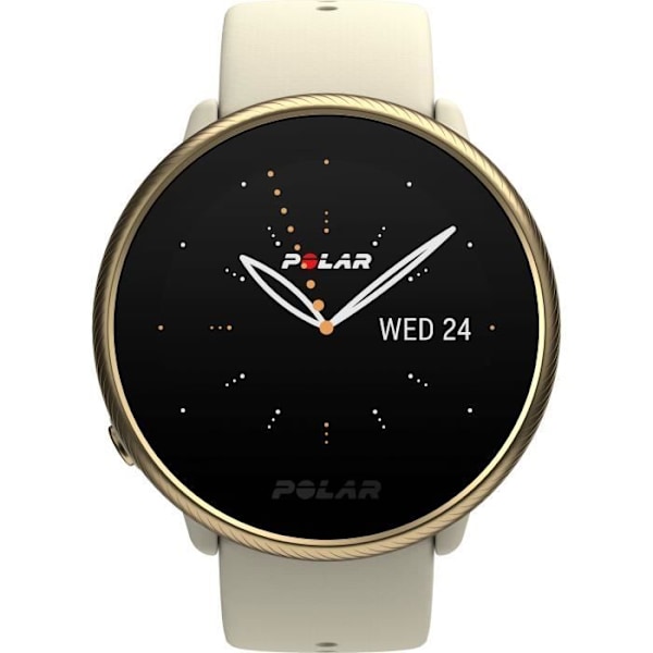POLAR Ignite 2 - Connected sportklocka - Storlek SL - Guld