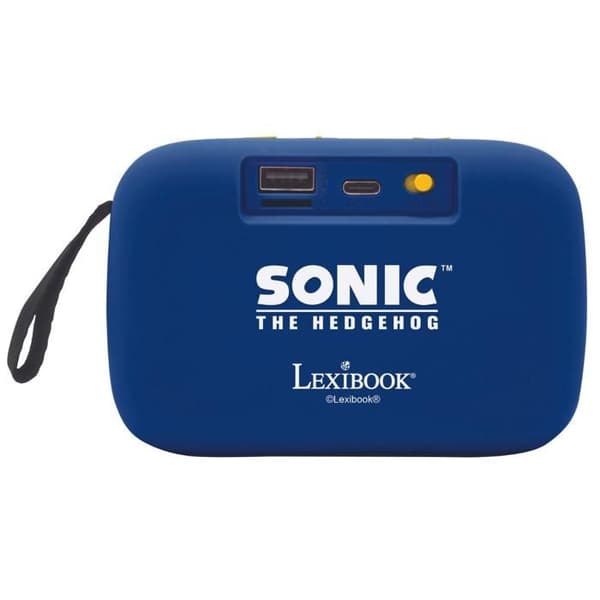 Bärbar Bluetooth-högtalare Sonic BLÅ