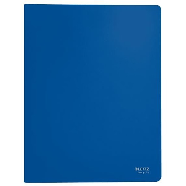 L:DISPLAY BOK ÅTERVINNING 20POCK A4 PP BLÅ LEITZ 46760035