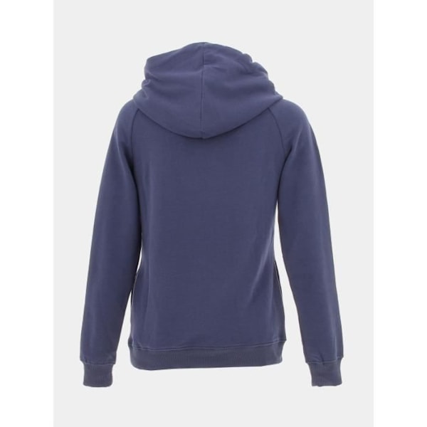 Huvtröja - ONLY - Onljalene - 65% Polyester - 35% Bomull - Streetwear-look Blå XS