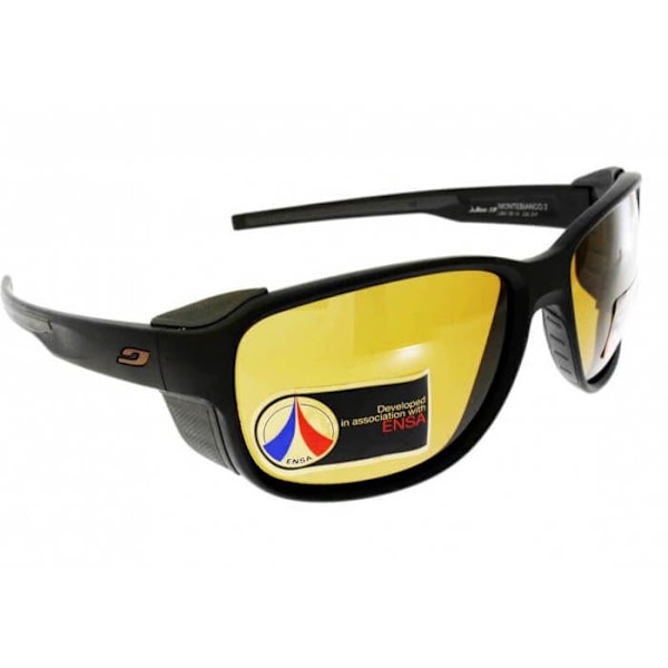Solglasögon - Julbo - Montebianco 2 - Photochromic - Grip Tech - Avtagbara sköldar