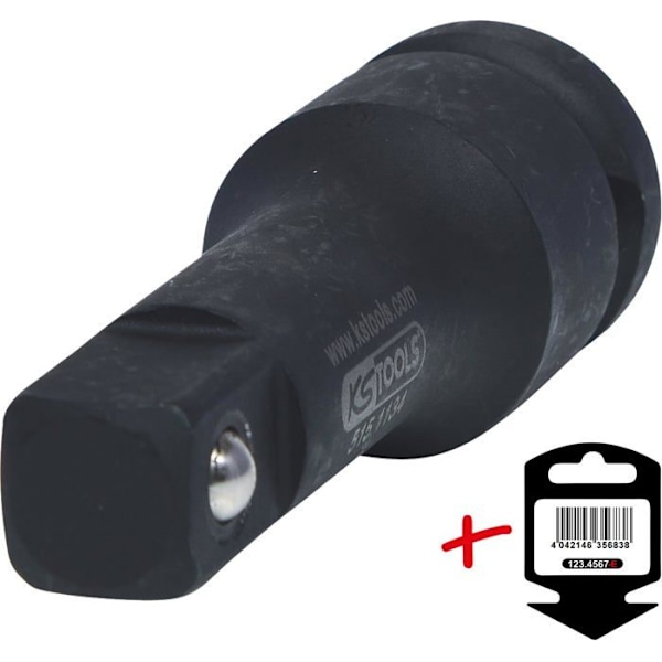 Tillbehör för maskinverktyg - förbrukningsvara för maskinverktyg Ks tools - 515.1134-E - Hylsa 1/5,1cm kraft-förlängning, 75mm