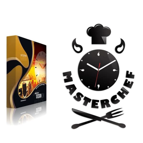 Väggklocka MASTER CHEF