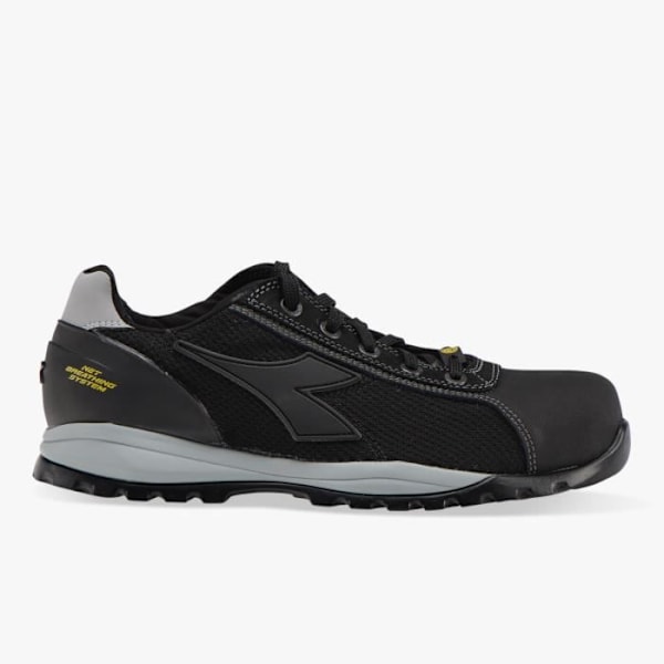 Låga arbetsskor GLOVE TECH LOW PRO S1P SRA HRO ESD 80013 - svart 45