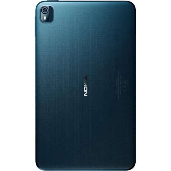 Nokia T10 Wi-FI, Android 12, 8-tums skärm 60Hz, 3 GB RAM/32 GB ROM, 5250 mAh batteri, 8 MP kamera, 2 MP frontkamera, högtalare